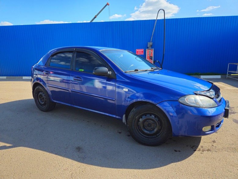 Chevrolet lacetti 2008 хэтчбек