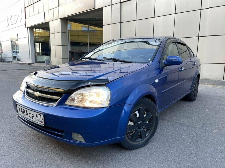 Шевроле Лачетти 2005 года