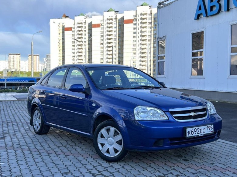 Chevrolet lacetti 2012