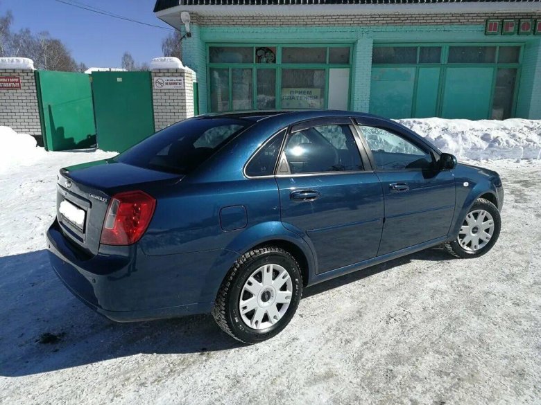 Шевроле Лачетти седан 2008