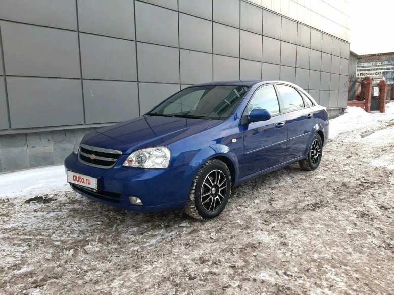 Шевроле Лачетти седан 2007