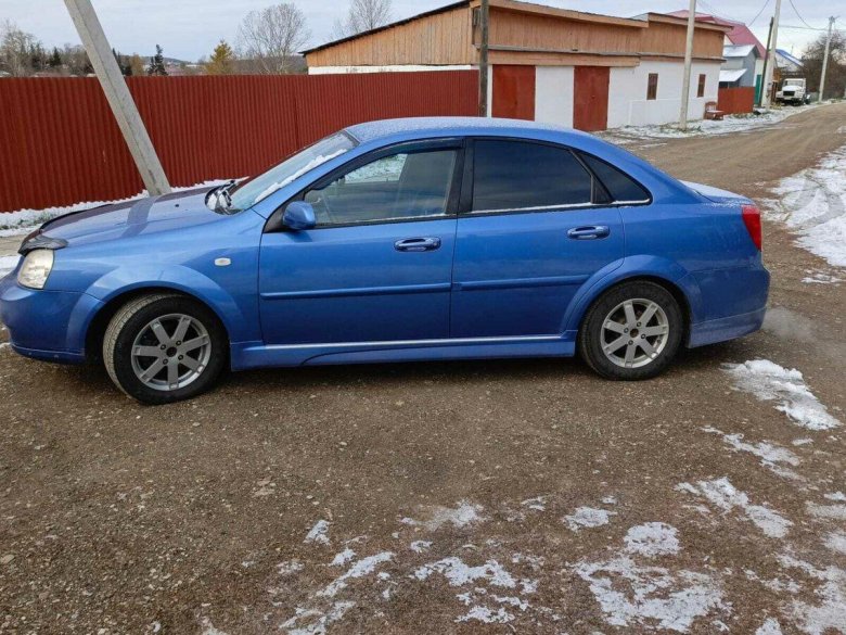 Шевроле лачетти 2008