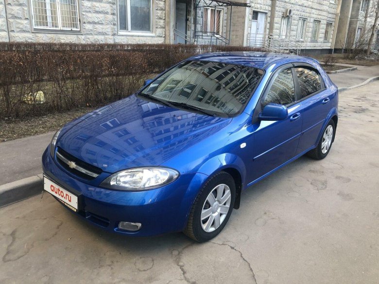 Chevrolet lacetti 2007