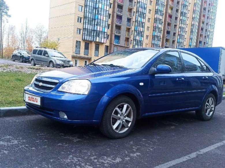 Chevrolet lacetti 2