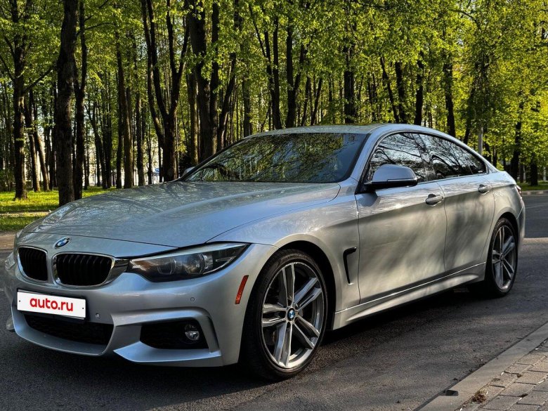 Бмв 4 серии гранд купе