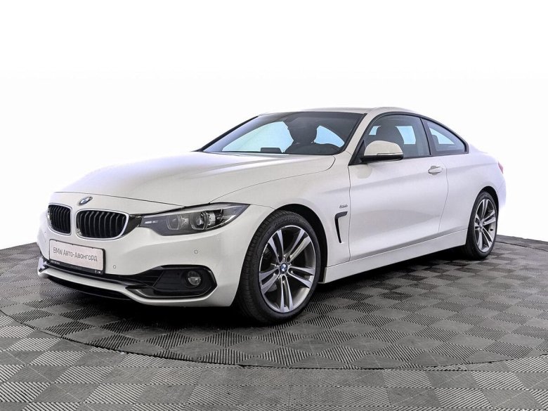 Бмв 4 купе 2014