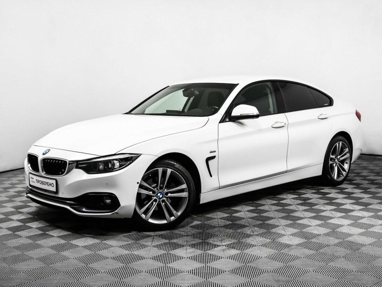 Bmw 4 series gran coupe