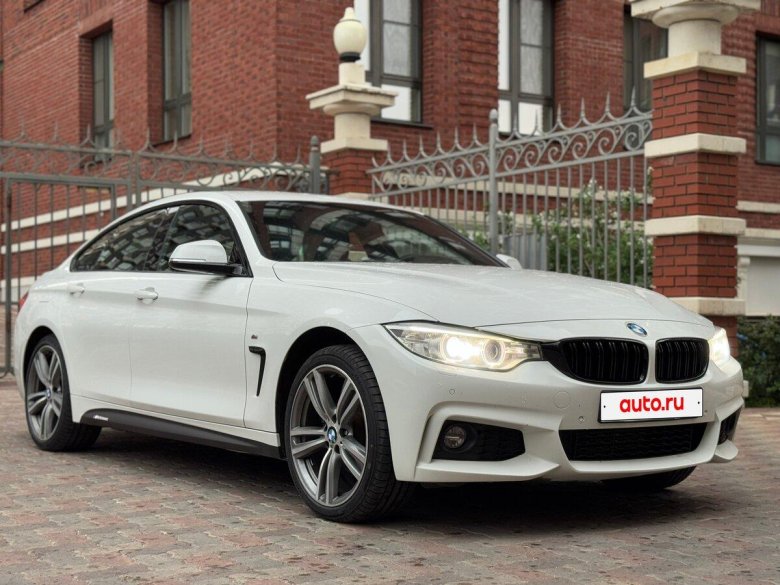 Бмв 420d xdrive
