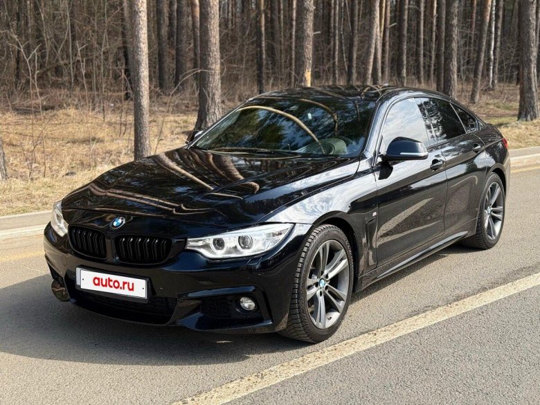 Bmw 4 gran coupe