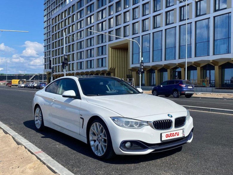 Бмв 430i 2018