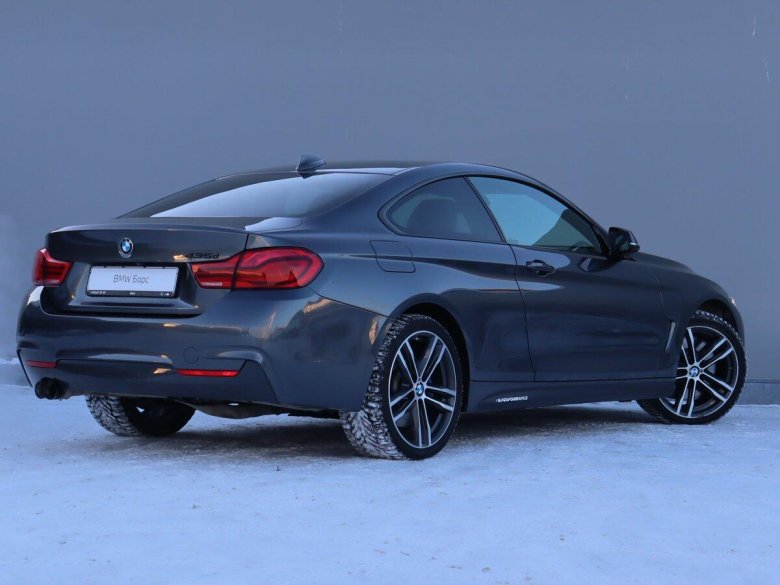 Bmw 4 серии 420i xdrive