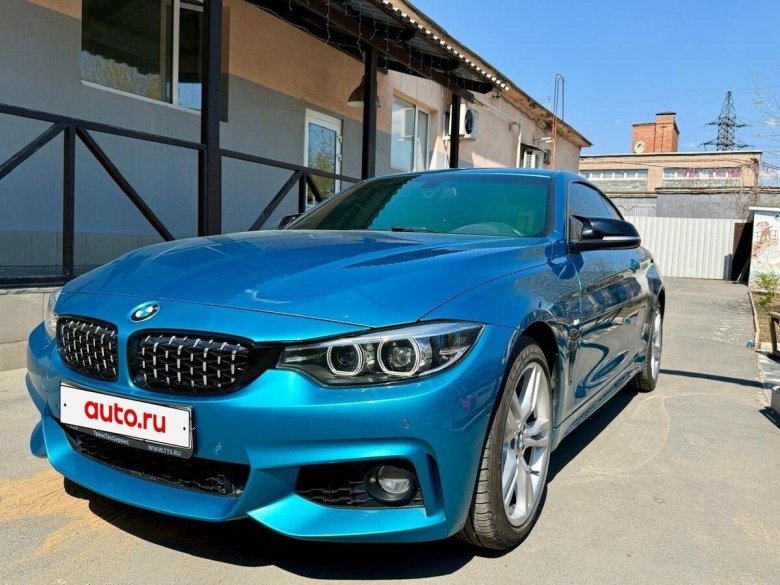 Бмв 420 2017