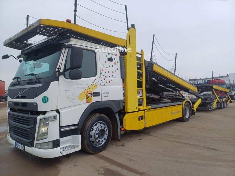 Автовоз вольво фм 12