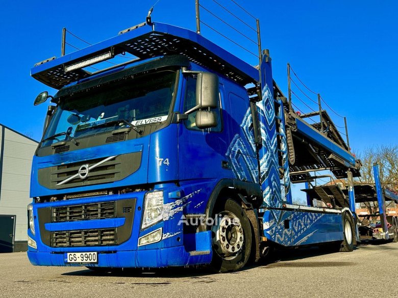 Грузовик volvo