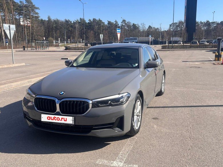 Бмв 5 серии 2018