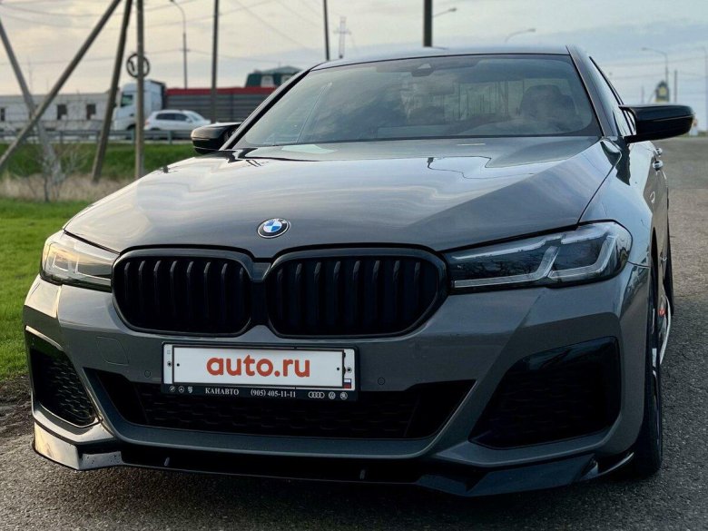 Bmw g 30 рестайлинг