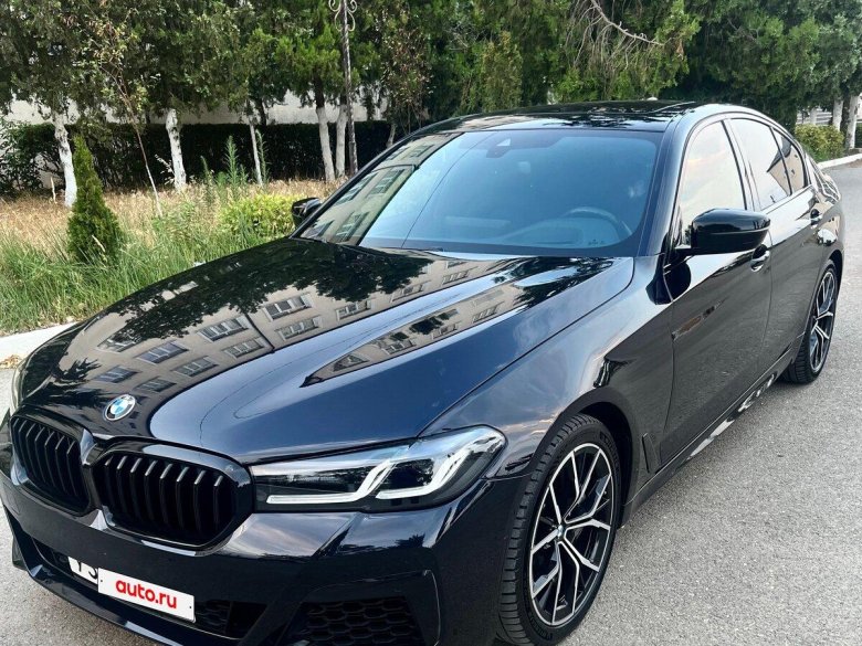 Бмв 5 серии g 30