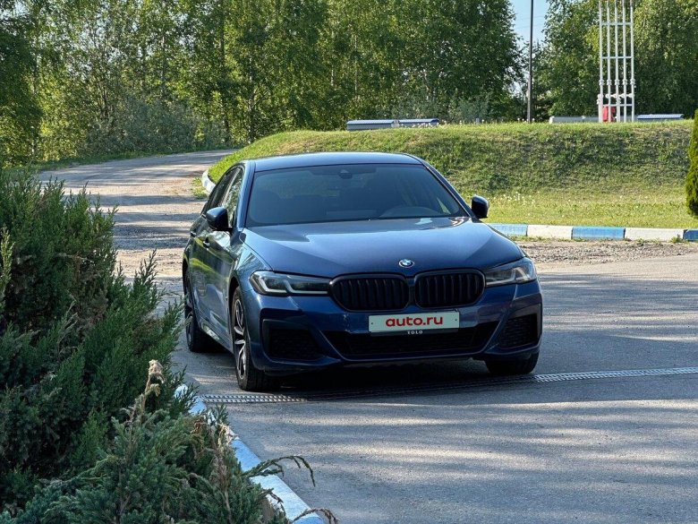 Бмв 5 g 30 рестайлинг