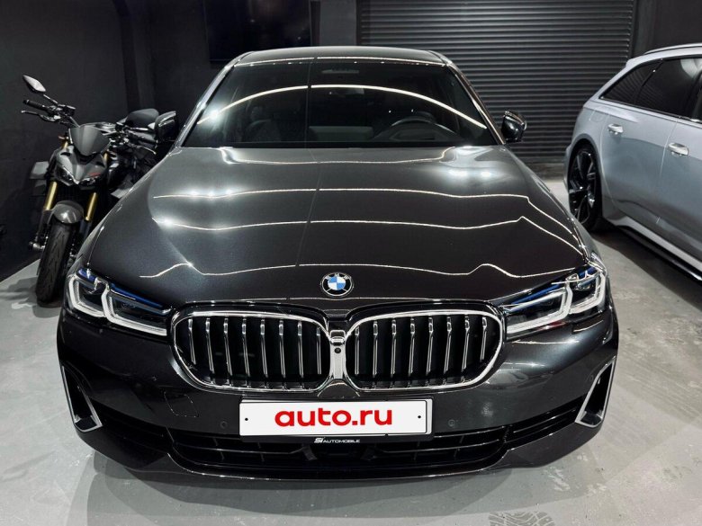 Bmw g30 рестайлинг
