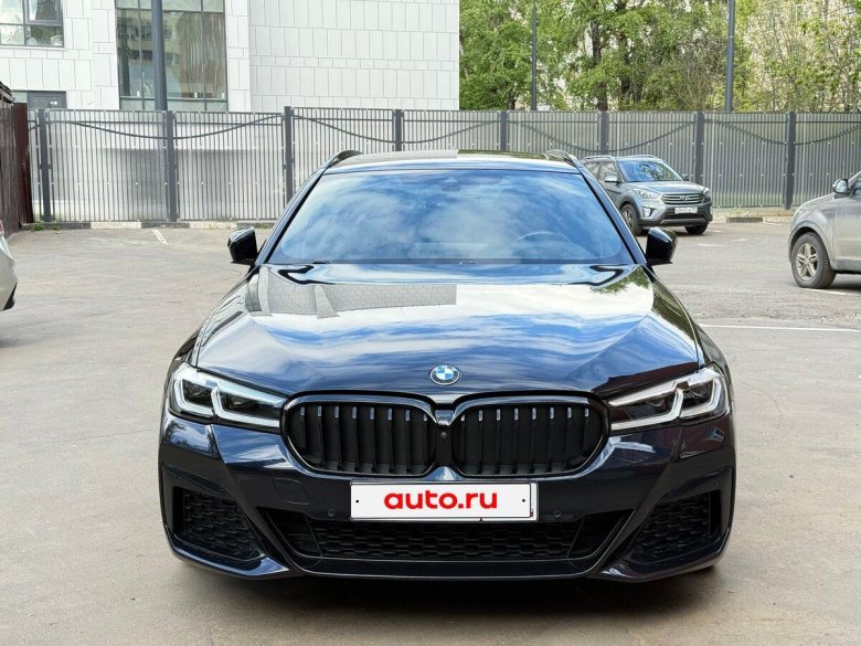 Бмв 5 g30 2021