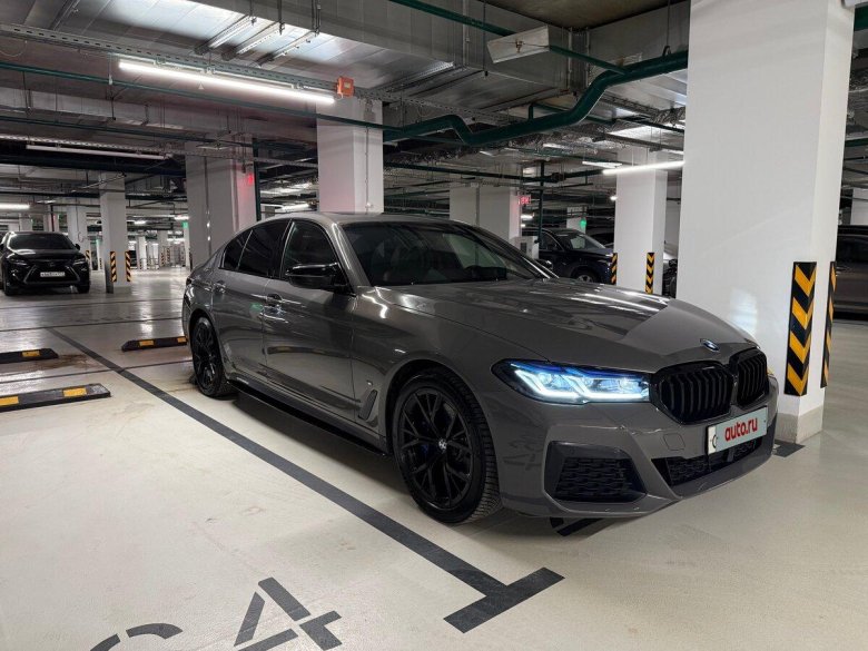 Bmw 5 g 30 рестайлинг