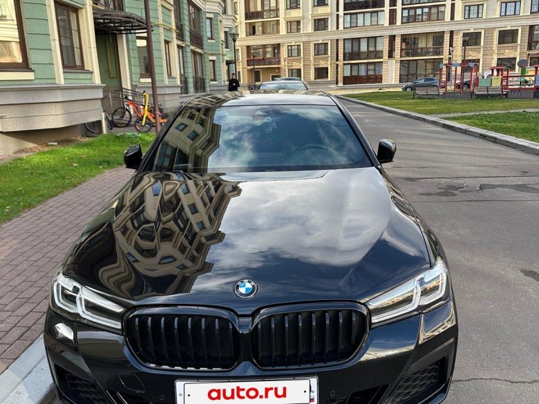 Бмв 5 серии 2017