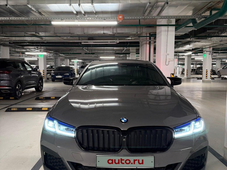 Бмв 5 серии g 30