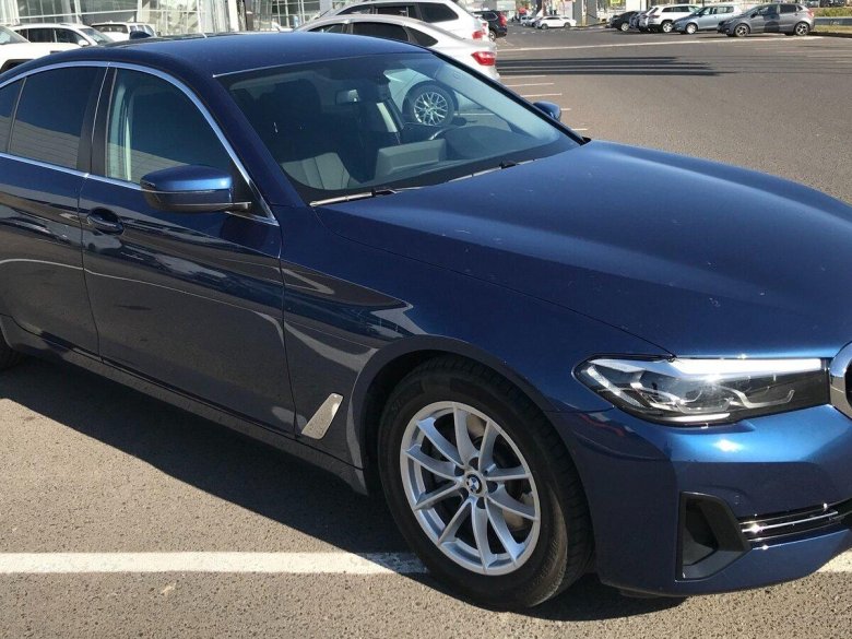 Бмв 5 серии g 30