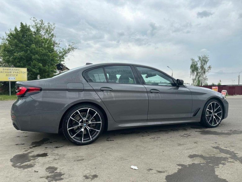 Bmw 5 серии g 30