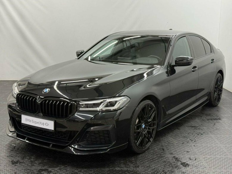 Бмв 5 серии g 30