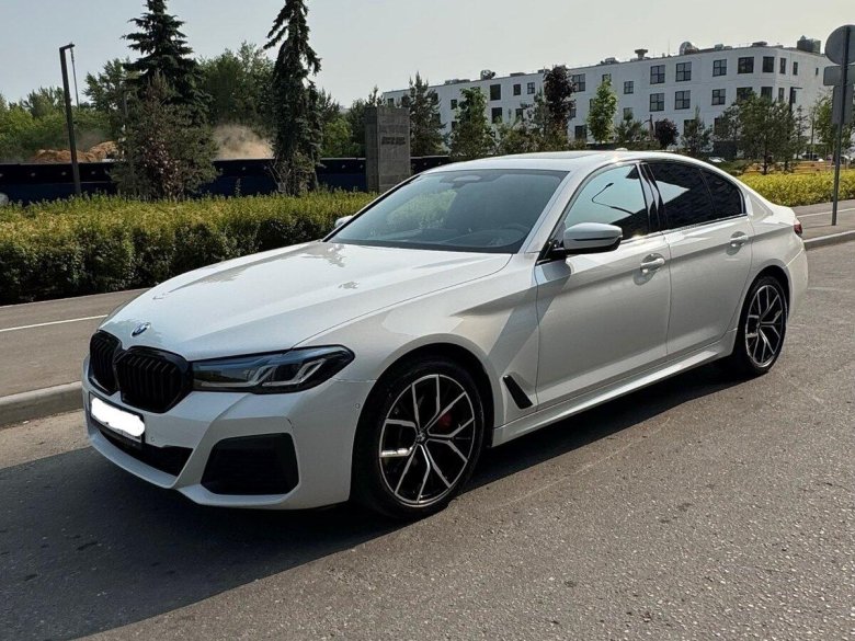 Bmw 5 серии g 30
