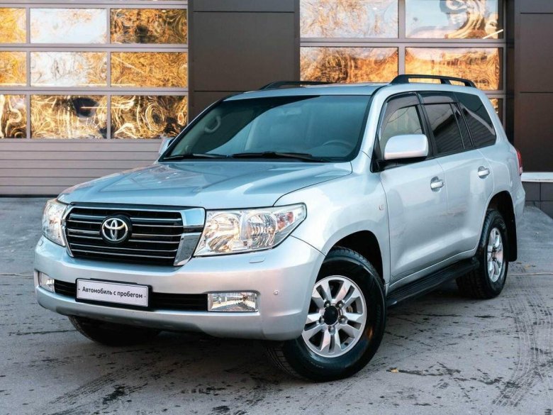 Toyota land cruiser 2008