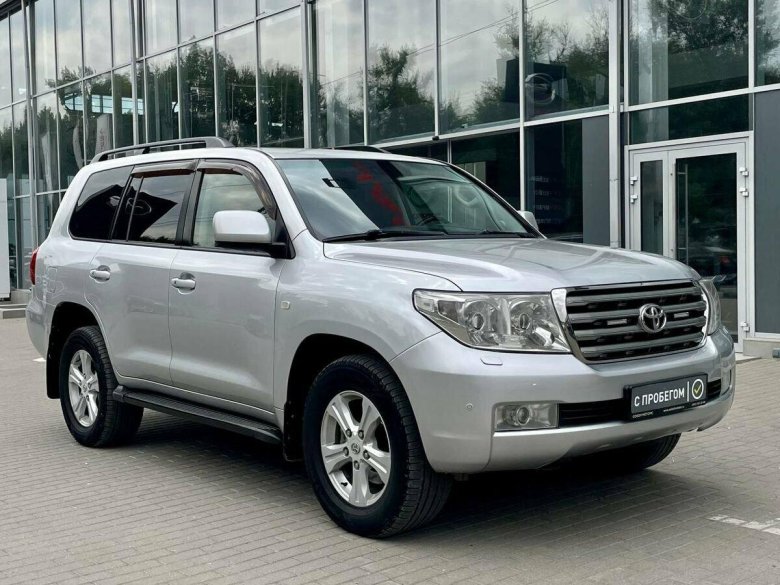 Toyota land cruiser 2009