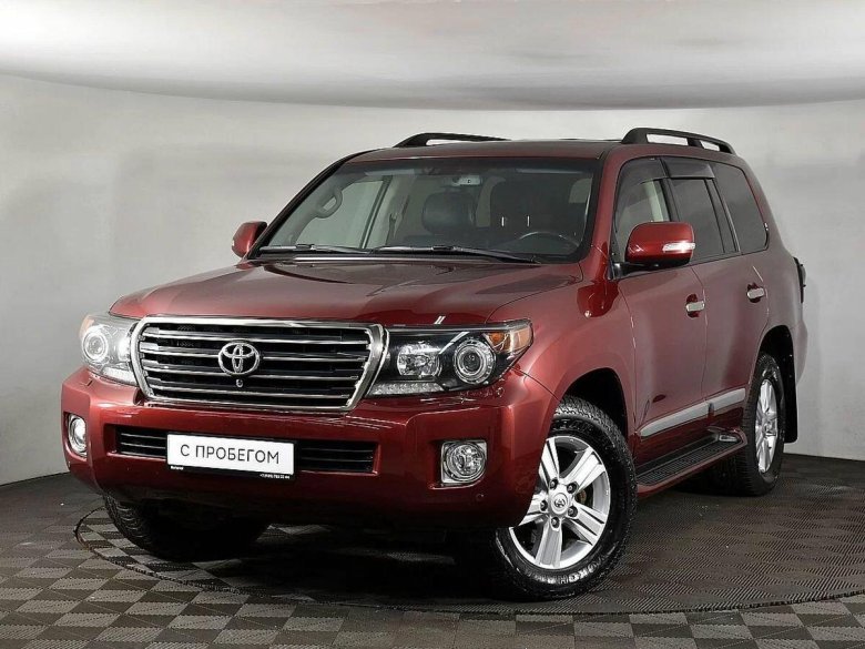 Ленд Крузер 100 2014