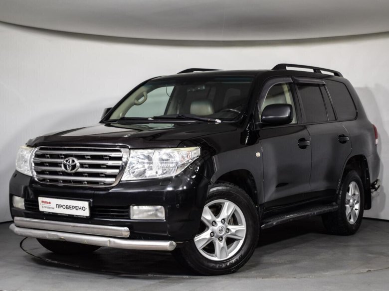 Toyota Land Cruiser 2007