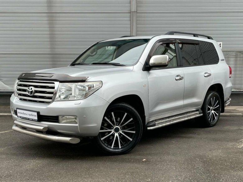 Toyota land cruiser 2007