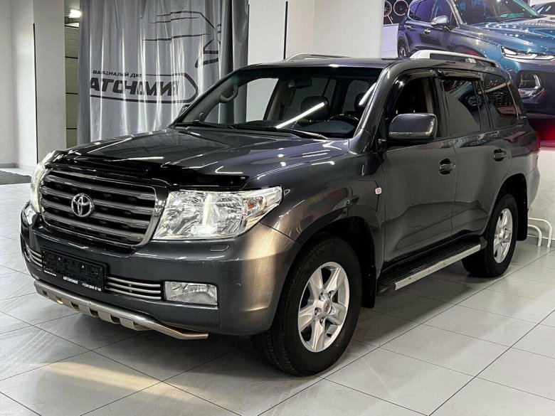 Тойота ленд крузер 200