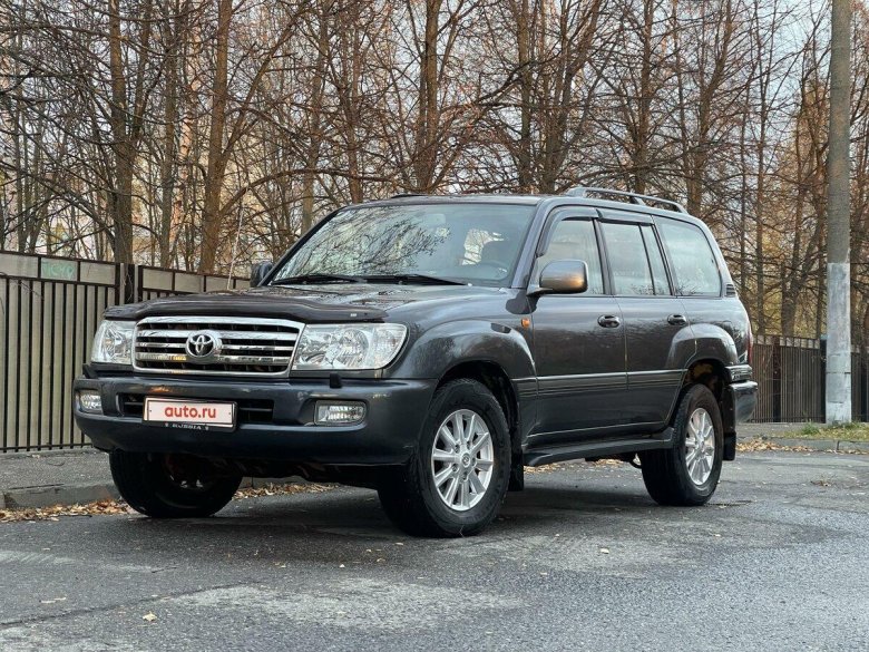 Toyota land cruiser 100 2005