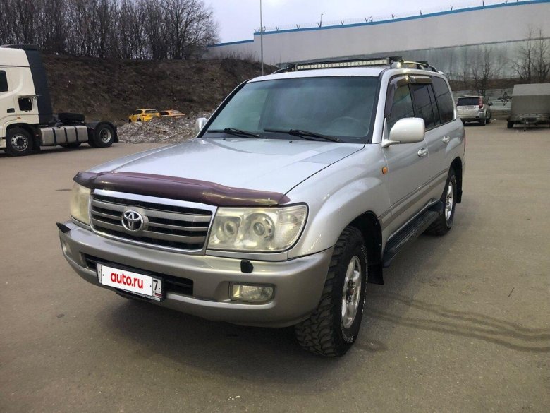 Land cruiser 100 2005
