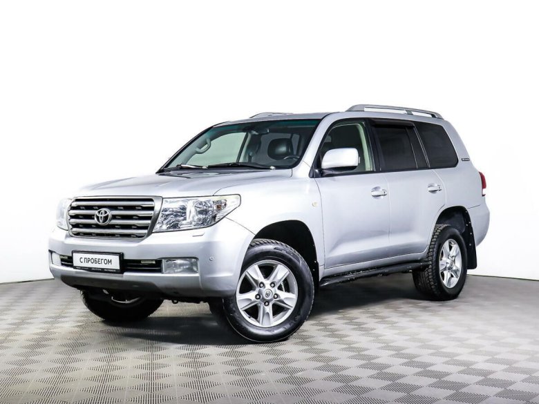 Toyota land cruiser 200 2008