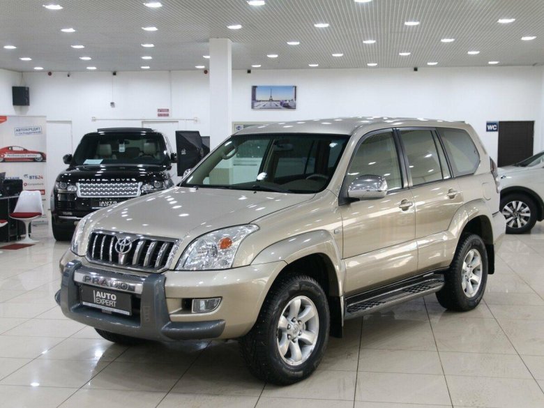 Toyota Land Cruiser Prado 2008