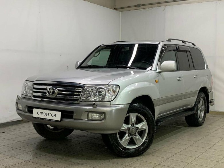 Toyota land cruiser 2001