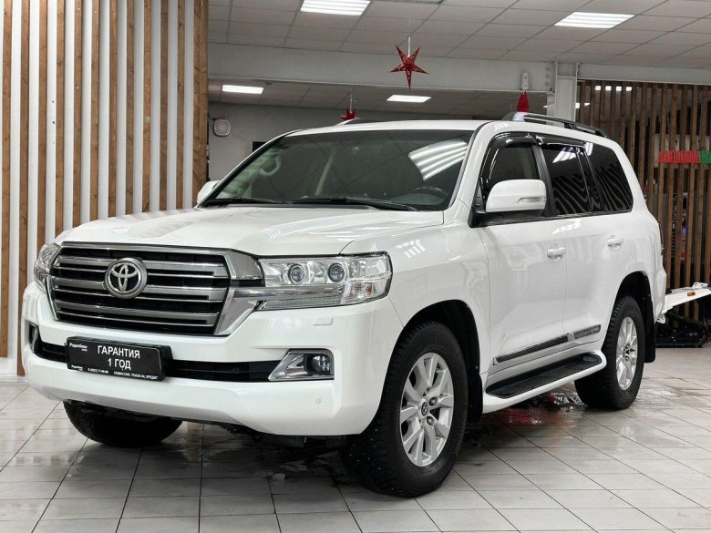Тойота ленд крузер 2015