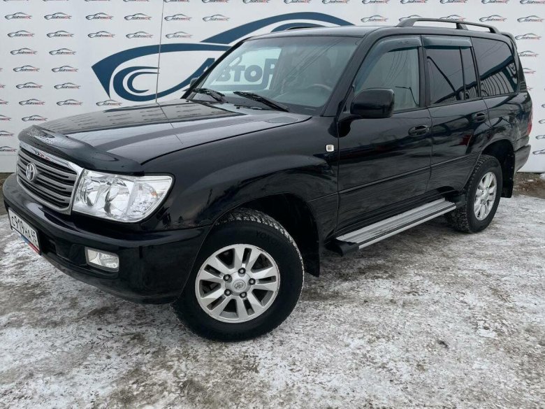 Тойота ленд крузер 100 2006 дизель