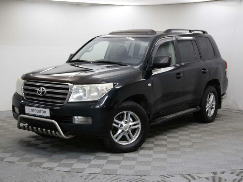 Тойота ленд крузер 2008