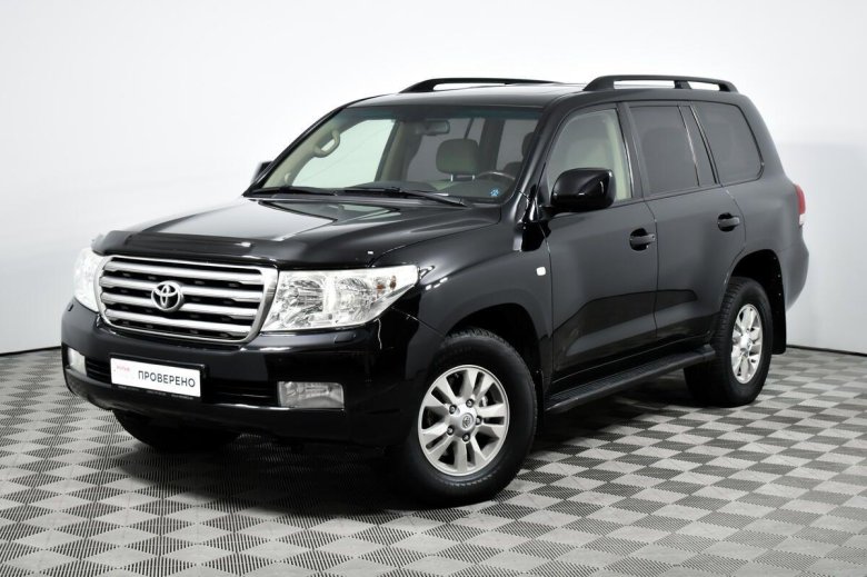 Тойота ленд Крузер 200 2011