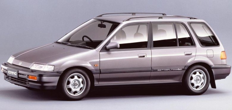 Honda civic shuttle 2