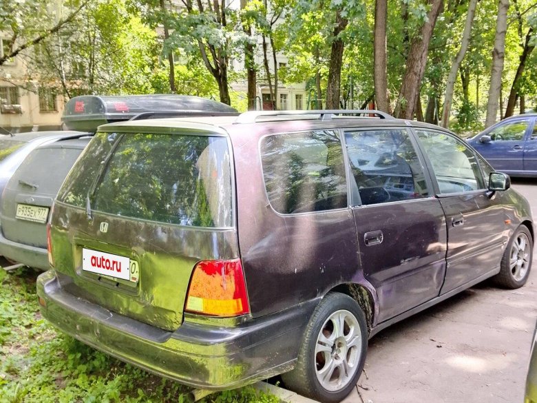 Хонда одиссей 1997г