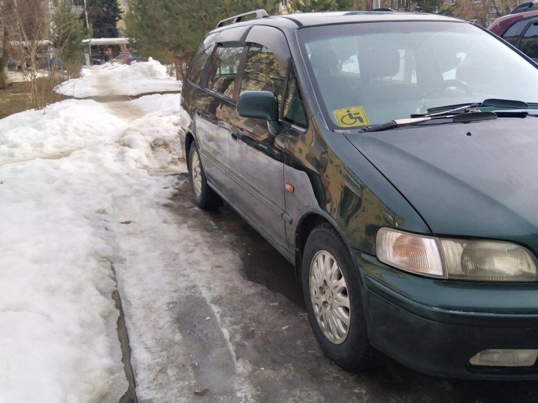 Хонда одиссей 1995