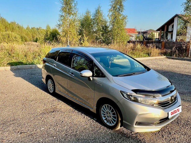 Honda shuttle hybrid